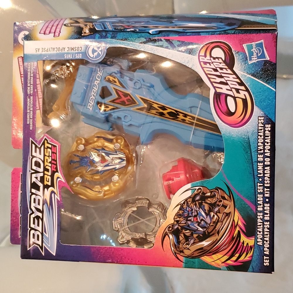 BEYBLADE Burst Rise Hyper Sphere